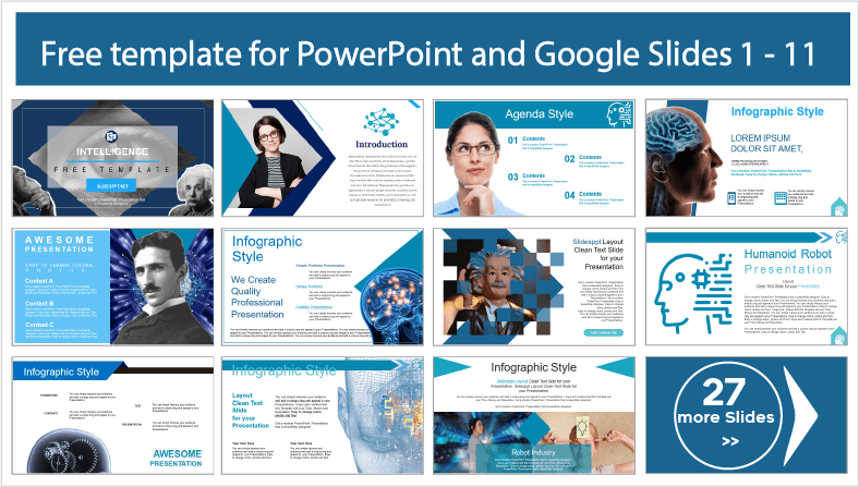 Intelligence Templates for free download in PowerPoint and Google Slides themes.