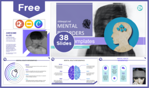Free Mental Disorders Template for PowerPoint and Google Slides.