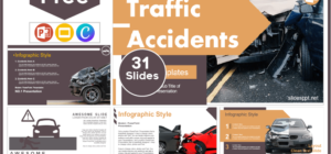 Free Traffic Accidents Template for PowerPoint and Google Slides.