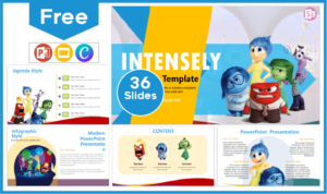 Free Intensa-Mente template for PowerPoint and Google Slides.