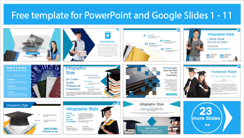 Free downloadable TFG template for PowerPoint and Google Slides.