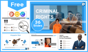 Free Criminal Rights Template for PowerPoint and Google Slides.
