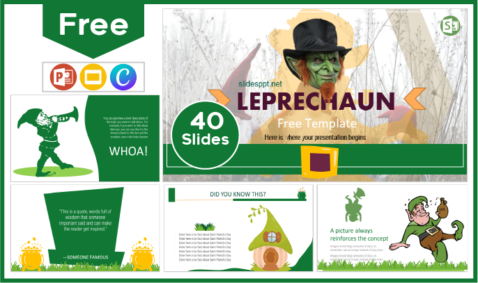 Free Goblins Template for PowerPoint and Google Slides.