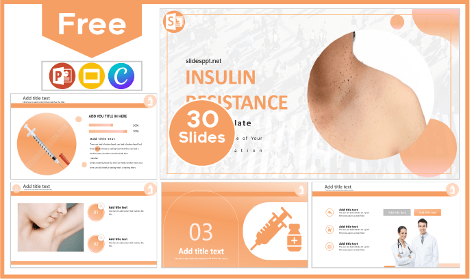 Free Insulin Resistance Template for PowerPoint and Google Slides.