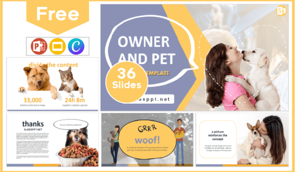Owners and Pets Template