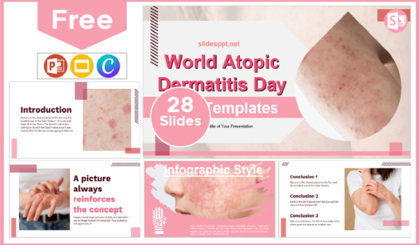 World Atopic Dermatitis Day Template