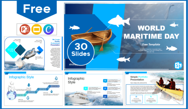 World Maritime Day Template