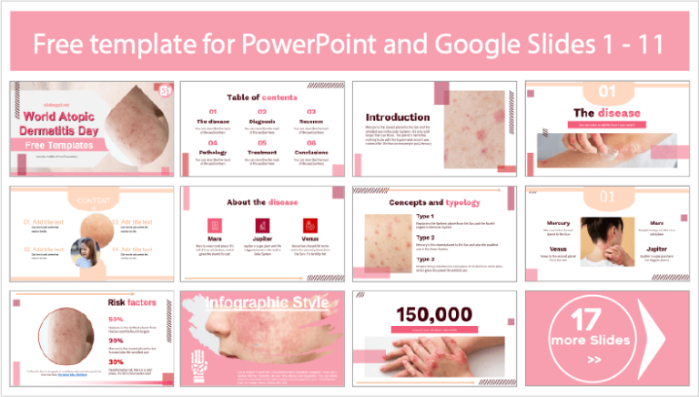 World Atopic Dermatitis Day Template - PowerPoint Templates and Google ...
