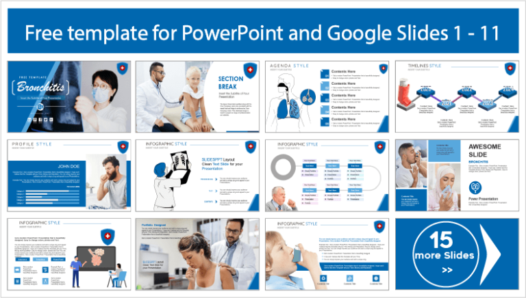 Bronchitis Template - PowerPoint Templates and Google Slides