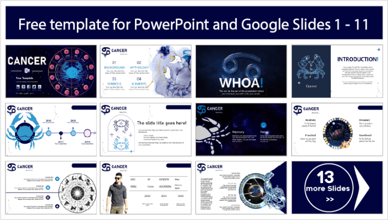 Cancer Template - PowerPoint Templates and Google Slides