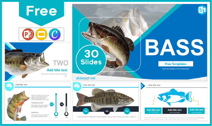 Free Bass Template for PowerPoint and Google Slides.