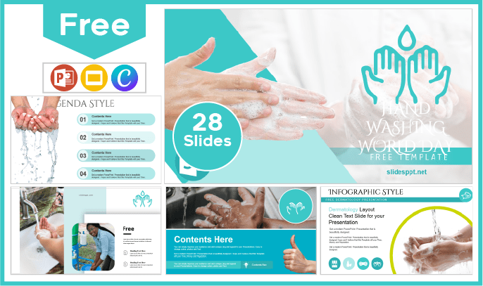 Free Global Handwashing Day Template for PowerPoint and Google Slides