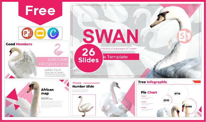 Free Swan Template for PowerPoint and Google Slides