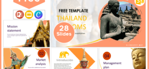 Free Thailand Customs Template for PowerPoint and Google Slides