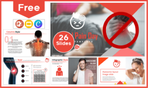 Free World Against Pain Day Template for PowerPoint and Google Slides