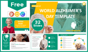 Alzheimer's Template - PowerPoint Templates and Google Slides