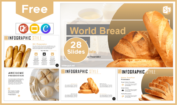 Free World Bread Day Template for PowerPoint and Google Slides