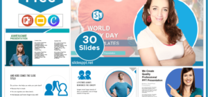 Free World Dignity Day Template for PowerPoint and Google Slides