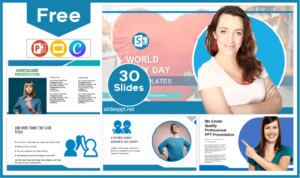 Free World Dignity Day Template for PowerPoint and Google Slides