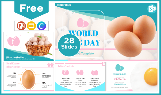 Free World Egg Day Template for PowerPoint and Google Slides