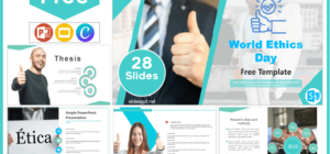Free World Ethics Day Template for PowerPoint and Google Slides