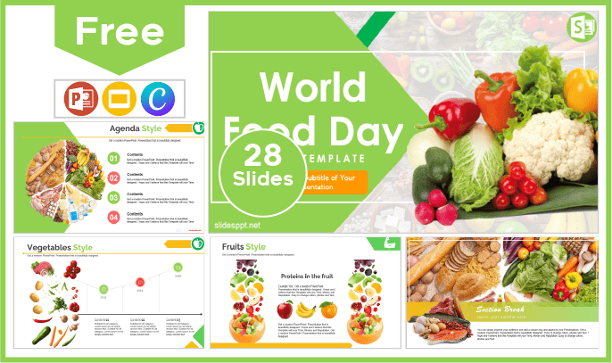 Free World Food Day Template for PowerPoint and Google Slides