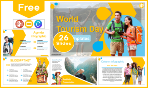 World Tourism Day Template - PowerPoint Templates and Google Slides