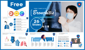 Bronchitis Template - PowerPoint Templates and Google Slides