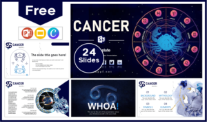 Cancer Template - PowerPoint Templates and Google Slides
