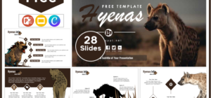 Free Hyenas Template for PowerPoint and Google Slides