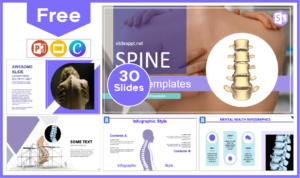 Free Spine Template for PowerPoint and Google Slides
