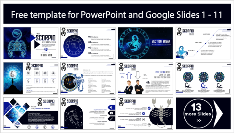 Scorpio Template - PowerPoint Templates and Google Slides