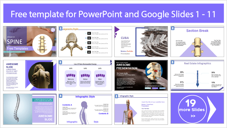 Spine Template to download for free in PowerPoint and Google Slides themes