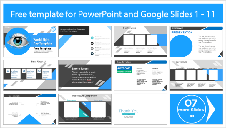 World Sight Day Template - PowerPoint Templates and Google Slides