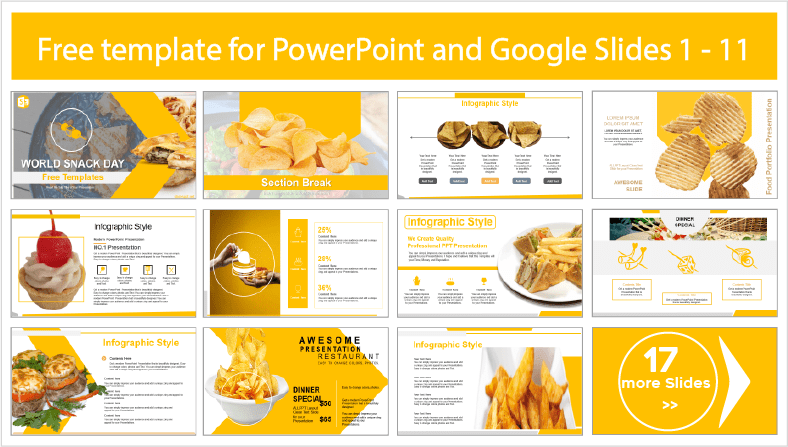 Faça o download de modelos gratuitos do Dia Mundial do Aperitivo para temas do PowerPoint e do Google Slides.