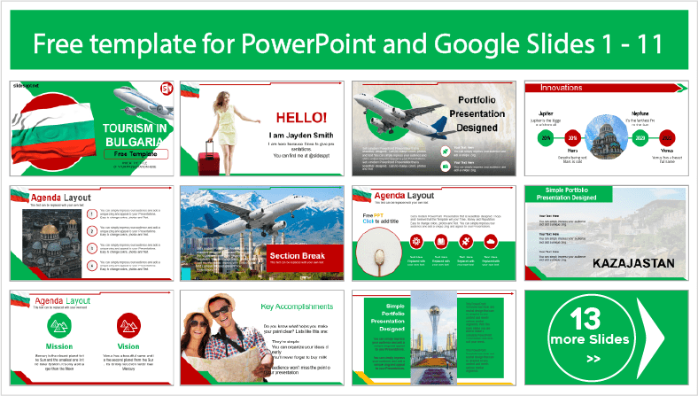 Baixe modelos gratuitos de Turismo na Bulgária para temas do PowerPoint e do Google Slides.