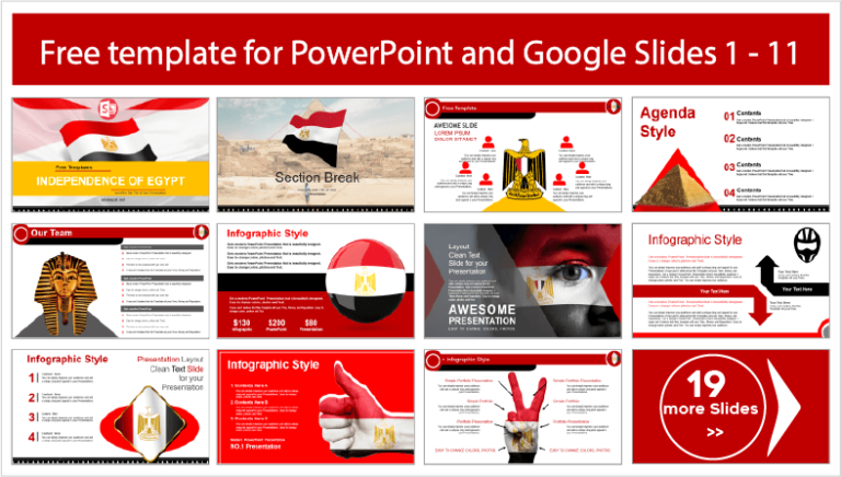 Egypt Independence Day Template - PowerPoint Templates and Google Slides