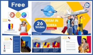 Free Andorra Tourism Template for PowerPoint and Google Slides