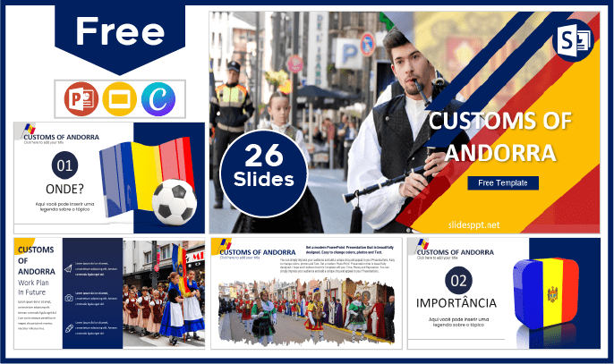 Free Andorra Customs Template for PowerPoint and Google Slides