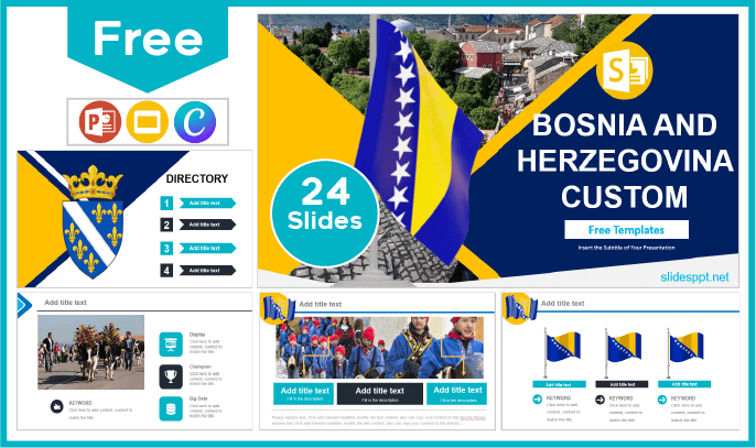 Free Bosnian Customs Template for PowerPoint and Google Slides