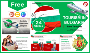 Free Bulgaria Tourism Template for PowerPoint and Google Slides