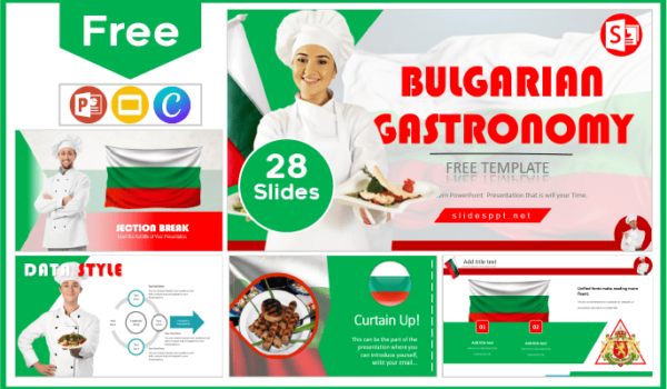 Modelo de Gastronomia Búlgara