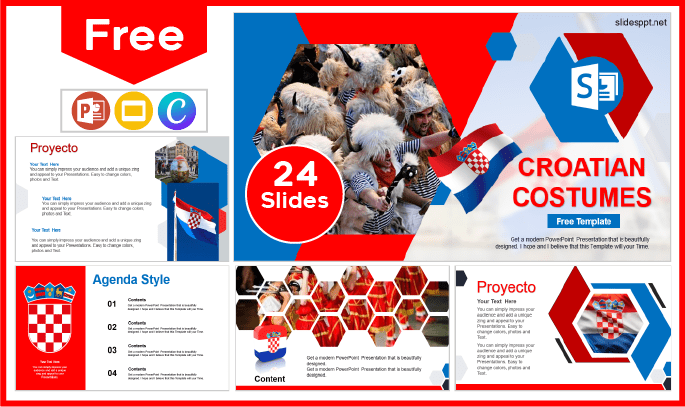 Free Croatian Customs Template for PowerPoint and Google Slides