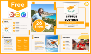 Free Cyprus Customs Template for PowerPoint and Google Slides