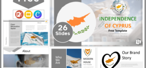Free Cyprus Independence Template for PowerPoint and Google Slides