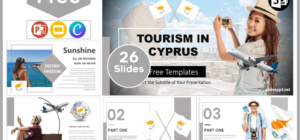 Free Cyprus Tourism Template for PowerPoint and Google Slides