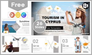 Free Cyprus Tourism Template for PowerPoint and Google Slides