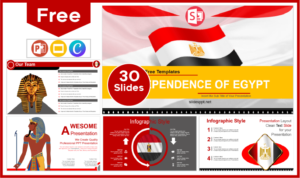 Free Egypt Independence Day Template for PowerPoint and Google Slides