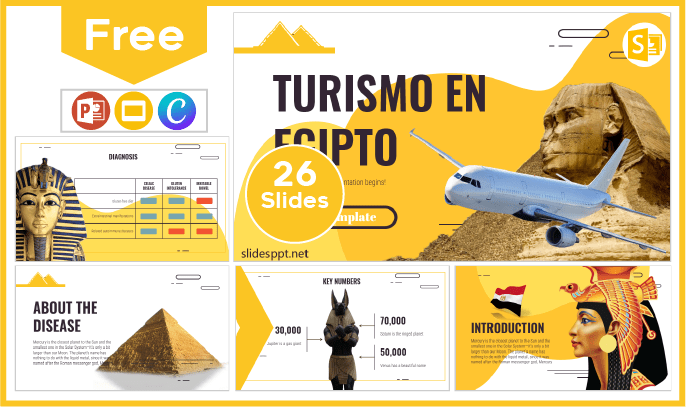 Free Egypt Tourism Template for PowerPoint and Google Slides