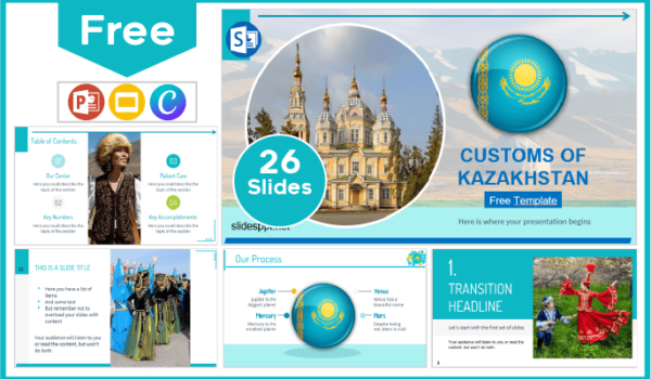 Kazakh Customs Template